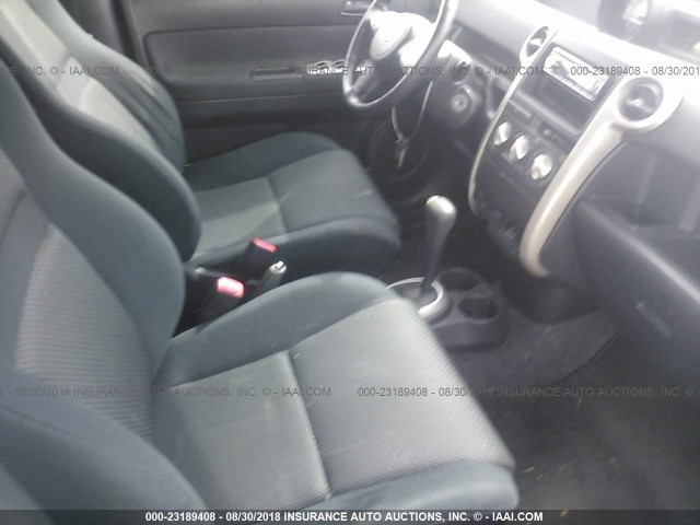 JTLKT324964103991 - 2006 TOYOTA SCION XB Negro foto 5