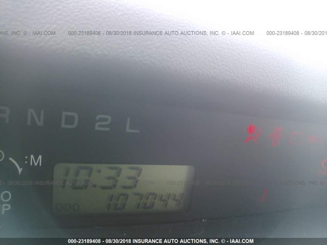 JTLKT324964103991 - 2006 TOYOTA SCION XB Negro foto 7