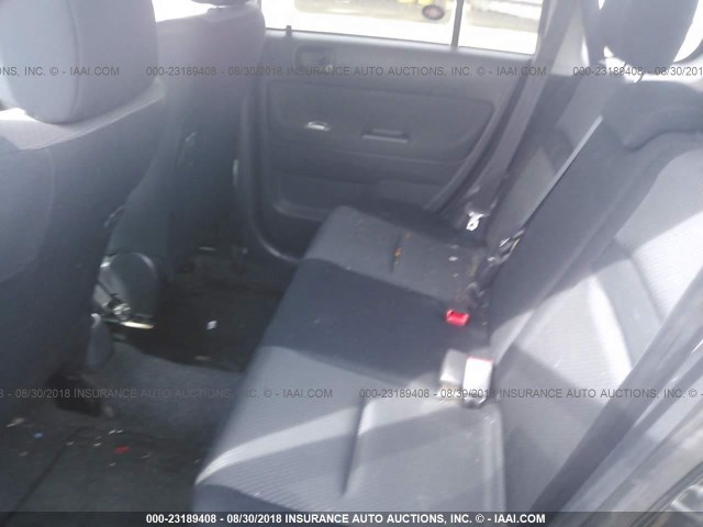 JTLKT324964103991 - 2006 TOYOTA SCION XB Negro foto 8