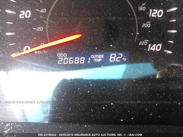 JTNBE46K773018137 - 2007 TOYOTA CAMRY NEW GENERAT CE/LE/XLE/SE GREEN photo 7