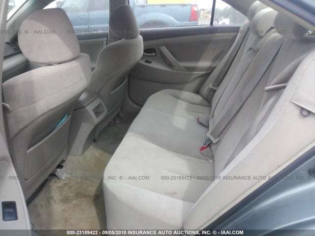 JTNBE46K773018137 - 2007 TOYOTA CAMRY NEW GENERAT CE/LE/XLE/SE GREEN photo 8
