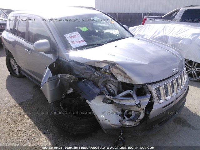 1C4NJDEB9GD585720 - 2016 JEEP COMPASS LATITUDE 银色 照片 6