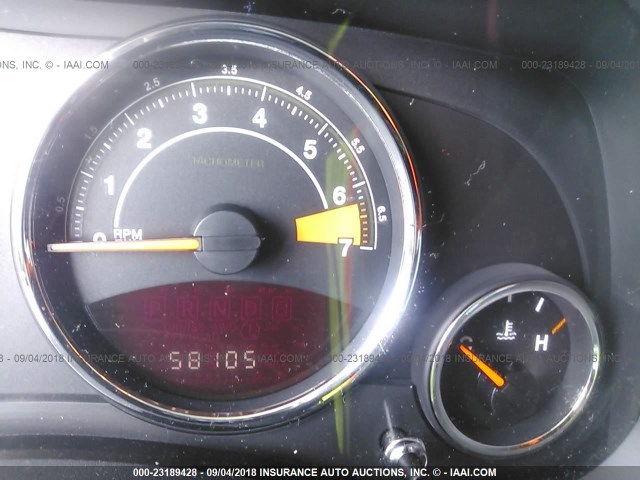 1C4NJDEB9GD585720 - 2016 JEEP COMPASS LATITUDE 银色 照片 7