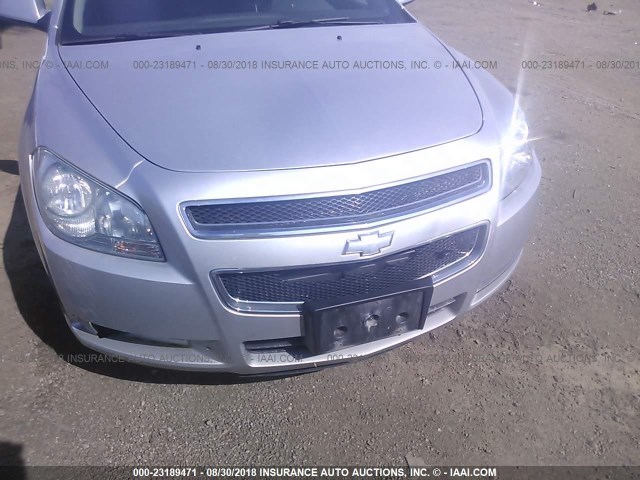1G1ZC5EB8AF150774 - 2010 CHEVROLET MALIBU 1LT 银色 照片 6
