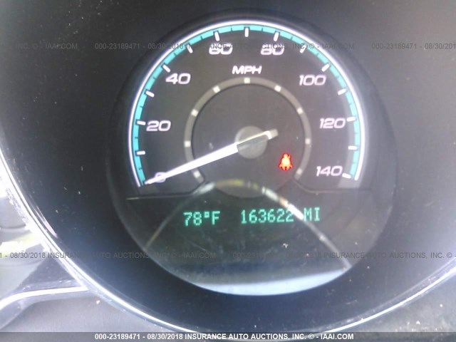 1G1ZC5EB8AF150774 - 2010 CHEVROLET MALIBU 1LT 银色 照片 7