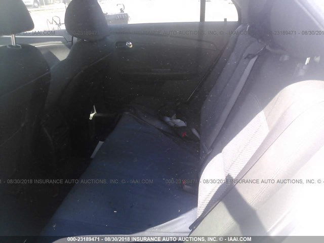 1G1ZC5EB8AF150774 - 2010 CHEVROLET MALIBU 1LT 银色 照片 8