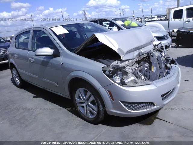 W08AR671585062237 - 2008 SATURN ASTRA XE SILVER photo 1