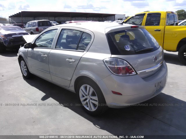 W08AR671585062237 - 2008 SATURN ASTRA XE SILVER photo 3