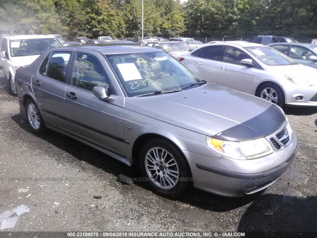 YS3ED49A753532938 - 2005 SAAB 9-5 ARC GRAY photo 1