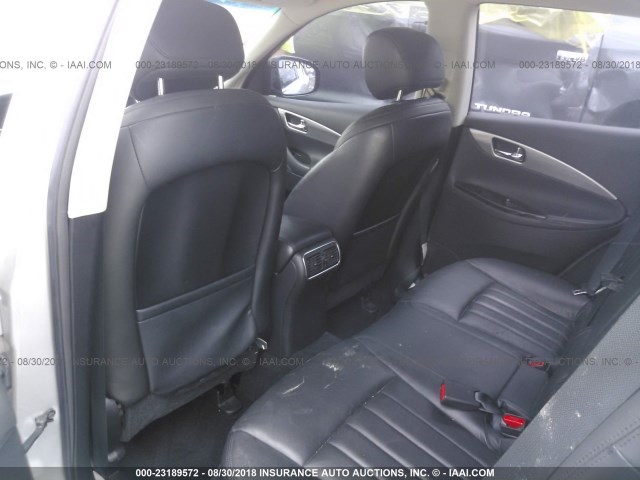 JNKAJ09EX9M900375 - 2009 INFINITI EX35 JOURNEY GRAY photo 8