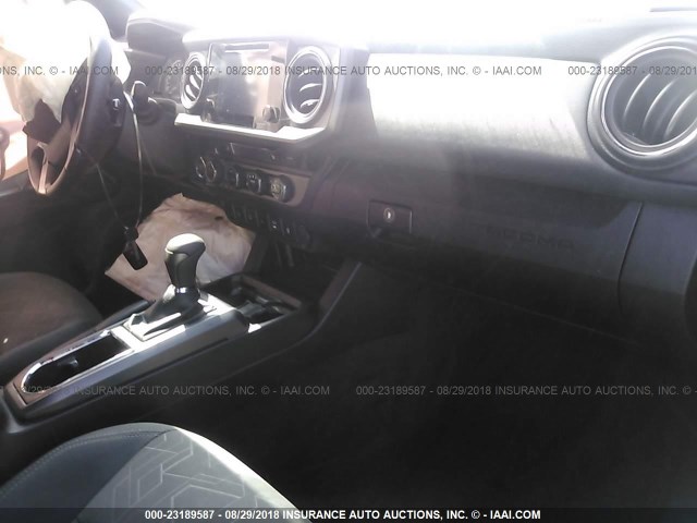 3TMCZ5AN9GM020961 - 2016 TOYOTA TACOMA DBL CAB/SR/SR5/TRD SPT/OR GRAY photo 5