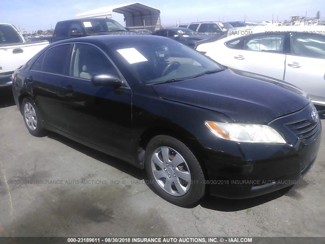 4T4BE46K79R078387 - 2009 TOYOTA CAMRY SE/LE/XLE BLACK photo 1
