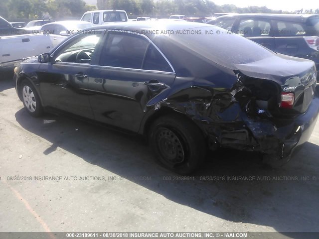 4T4BE46K79R078387 - 2009 TOYOTA CAMRY SE/LE/XLE BLACK photo 3