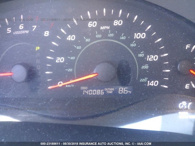 4T4BE46K79R078387 - 2009 TOYOTA CAMRY SE/LE/XLE BLACK photo 7