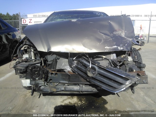 1N4AL11D14C151488 - 2004 NISSAN ALTIMA S/SL GRAY photo 6