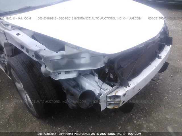 1G1ZC5E04CF119104 - 2012 CHEVROLET MALIBU 1LT თეთრი ფოტო 6