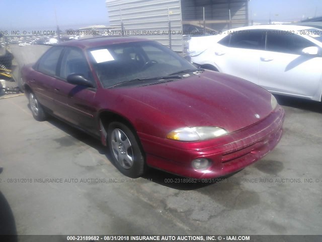 2B3HD46T6TH164998 - 1996 DODGE INTREPID RED photo 1