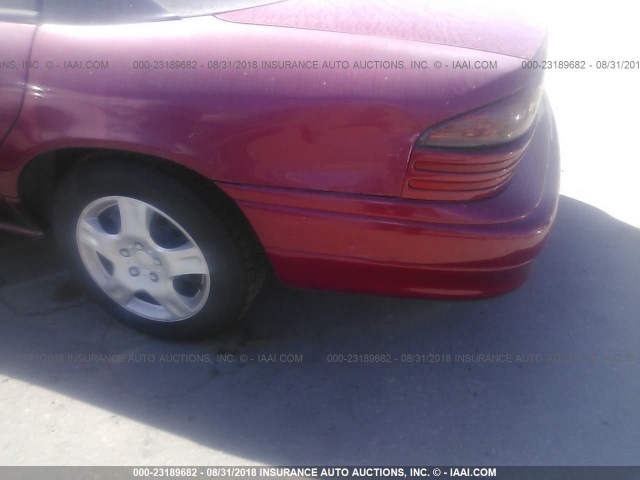 2B3HD46T6TH164998 - 1996 DODGE INTREPID RED photo 6