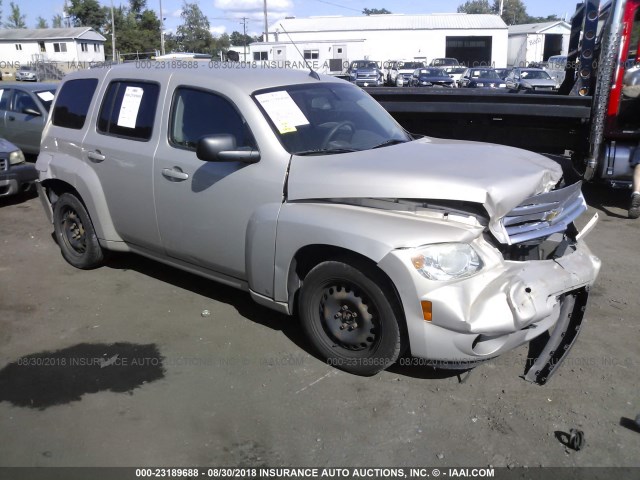 3GNCA13B99S563395 - 2009 CHEVROLET HHR LS Champán foto 1
