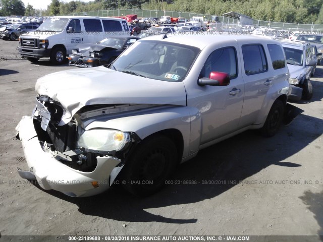 3GNCA13B99S563395 - 2009 CHEVROLET HHR LS Champán foto 2