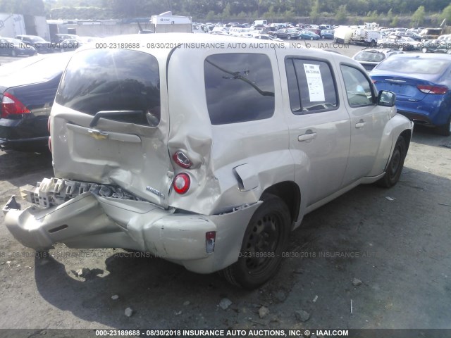 3GNCA13B99S563395 - 2009 CHEVROLET HHR LS Champán foto 4