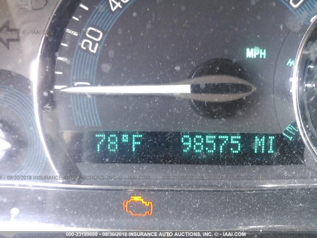 3GNCA13B99S563395 - 2009 CHEVROLET HHR LS Champán foto 7