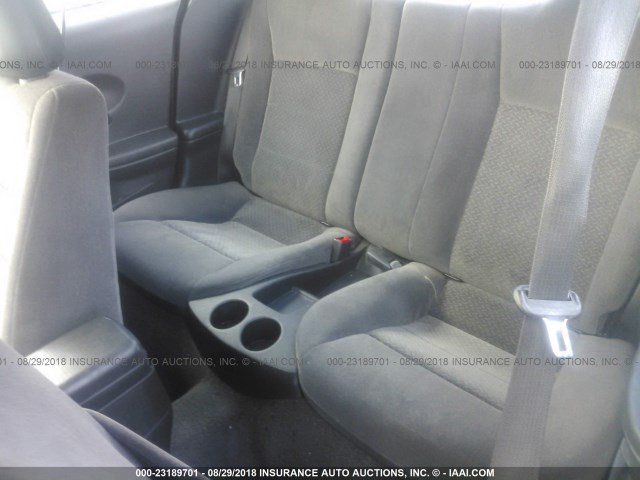 1G8AW15B77Z147192 - 2007 SATURN ION LEVEL 3 BLUE photo 8