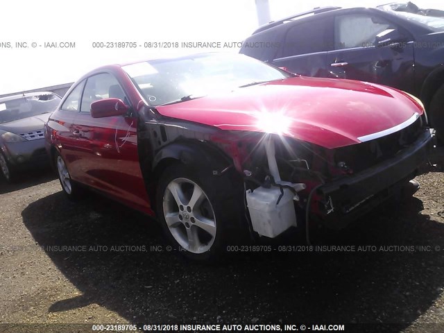 4T1CA30PX7U122551 - 2007 TOYOTA CAMRY SOLARA SE/SLE Qırmızı foto 1
