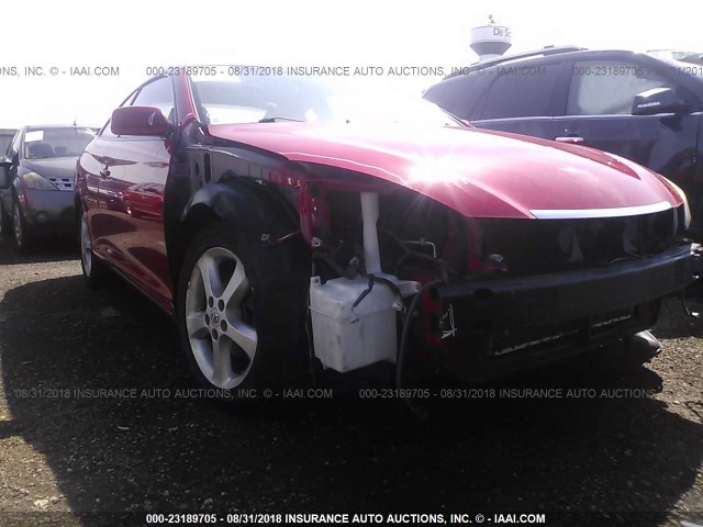 4T1CA30PX7U122551 - 2007 TOYOTA CAMRY SOLARA SE/SLE Qırmızı foto 6