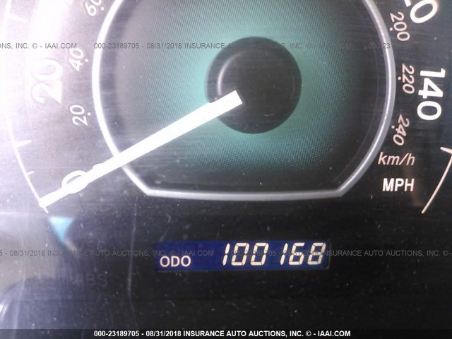 4T1CA30PX7U122551 - 2007 TOYOTA CAMRY SOLARA SE/SLE Qırmızı foto 7