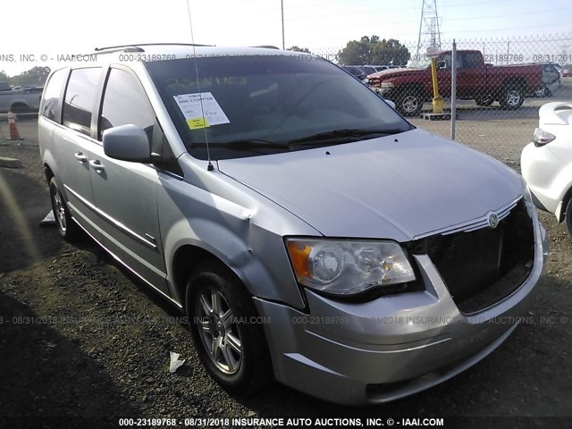 2A8HR54P78R699375 - 2008 CHRYSLER TOWN & COUNTRY TOURING SILVER photo 1