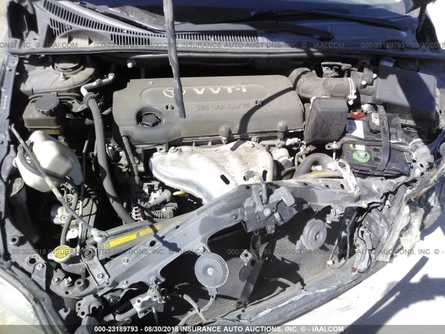 JTKDE167480251489 - 2008 TOYOTA SCION TC 黑色 照片 10