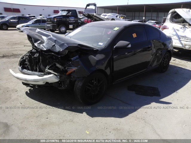 JTKDE167480251489 - 2008 TOYOTA SCION TC 黑色 照片 2