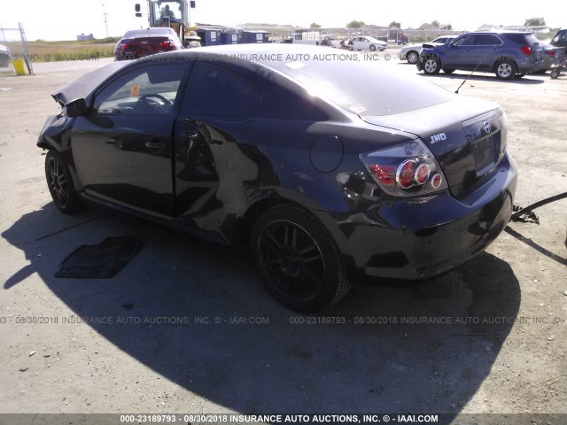 JTKDE167480251489 - 2008 TOYOTA SCION TC 黑色 照片 3