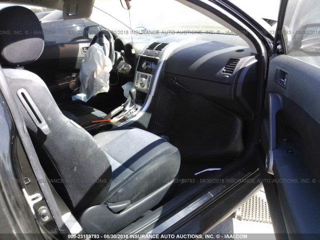 JTKDE167480251489 - 2008 TOYOTA SCION TC 黑色 照片 5