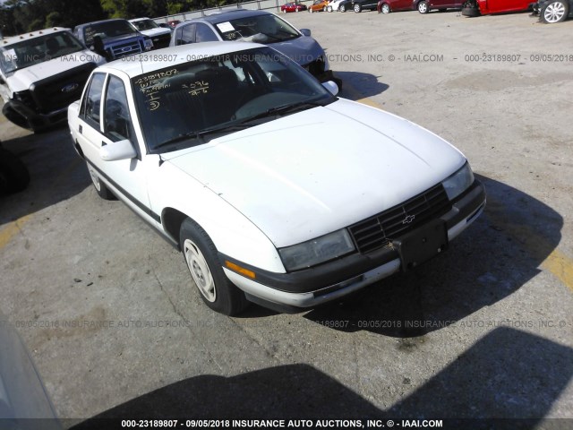 1G1LT53T5PY126205 - 1993 CHEVROLET CORSICA LT WHITE photo 1