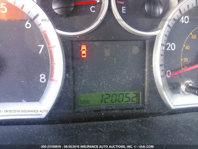 KL1TD5DE7AB044482 - 2010 CHEVROLET AVEO LS/LT Көк фото 7