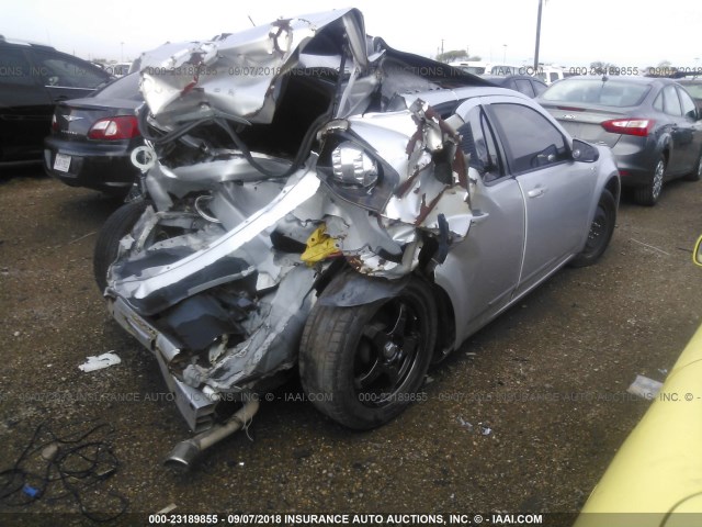 1B3BD4FB4BN501963 - 2011 DODGE AVENGER EXPRESS 银色 照片 4