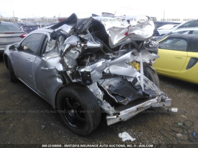 1B3BD4FB4BN501963 - 2011 DODGE AVENGER EXPRESS 银色 照片 6