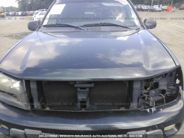 1GNET16S732129798 - 2003 CHEVROLET TRAILBLAZER EXT GRAY photo 6