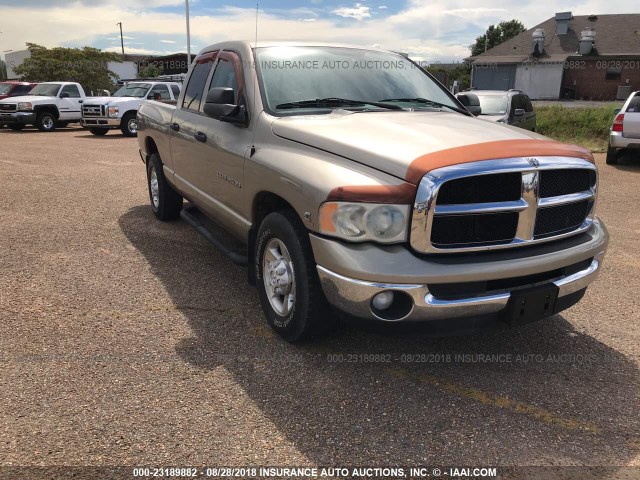 3D7KA28C93G815559 - 2003 DODGE RAM 2500 ST/SLT 金色 照片 1