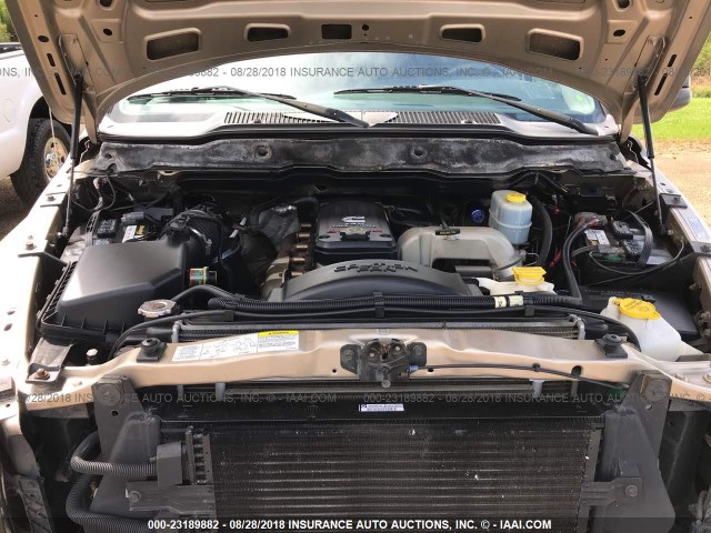 3D7KA28C93G815559 - 2003 DODGE RAM 2500 ST/SLT 金色 照片 10
