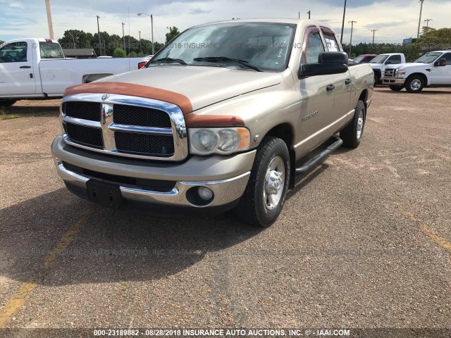 3D7KA28C93G815559 - 2003 DODGE RAM 2500 ST/SLT 金色 照片 2
