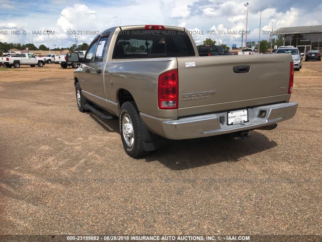 3D7KA28C93G815559 - 2003 DODGE RAM 2500 ST/SLT 金色 照片 3