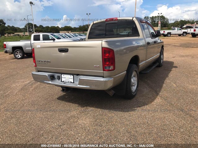 3D7KA28C93G815559 - 2003 DODGE RAM 2500 ST/SLT 金色 照片 4