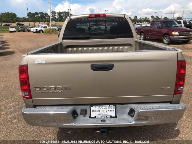 3D7KA28C93G815559 - 2003 DODGE RAM 2500 ST/SLT 金色 照片 6
