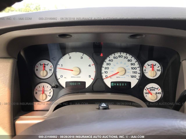 3D7KA28C93G815559 - 2003 DODGE RAM 2500 ST/SLT 金色 照片 7