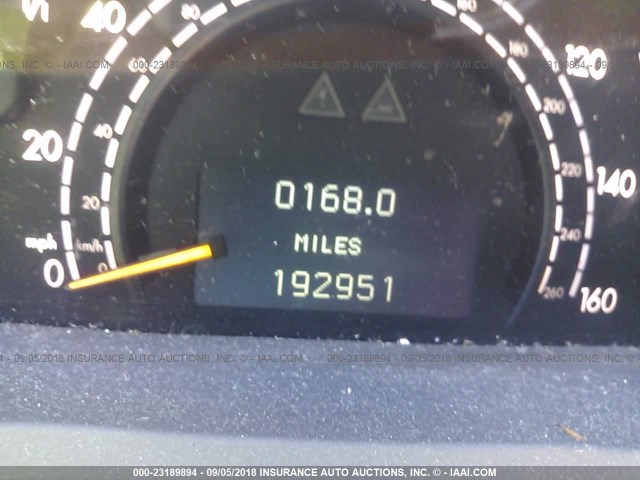 WDBNG83J86A468533 - 2006 MERCEDES-BENZ S 430 4MATIC BLACK photo 7