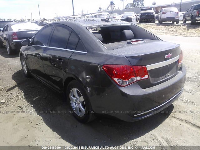 1G1PE5SB8G7139881 - 2016 CHEVROLET CRUZE LIMITED LT BLACK photo 3