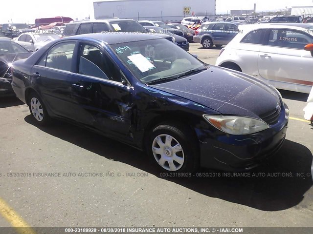 4T1BE32K93U158789 - 2003 TOYOTA CAMRY LE/XLE/SE Mavi foto 1